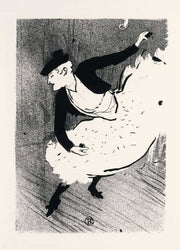 Le Cafe Concert by Henri De Toulouse Lautrec