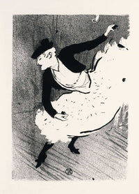 Le Cafe Concert by Henri De Toulouse Lautrec