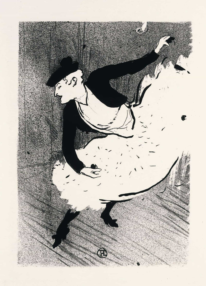 Le Cafe Concert by Henri De Toulouse Lautrec