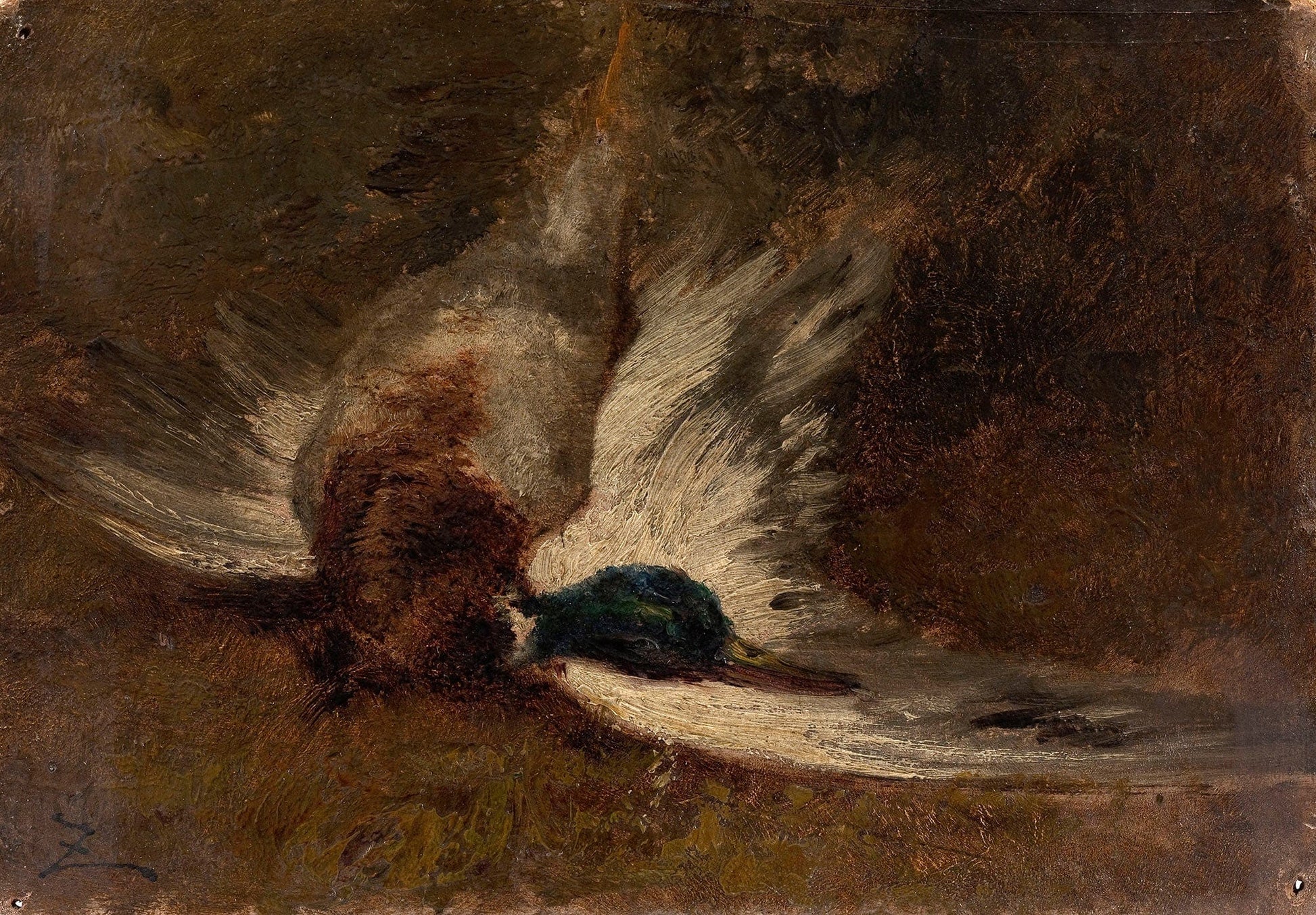 Le Canard by Felix Ziem