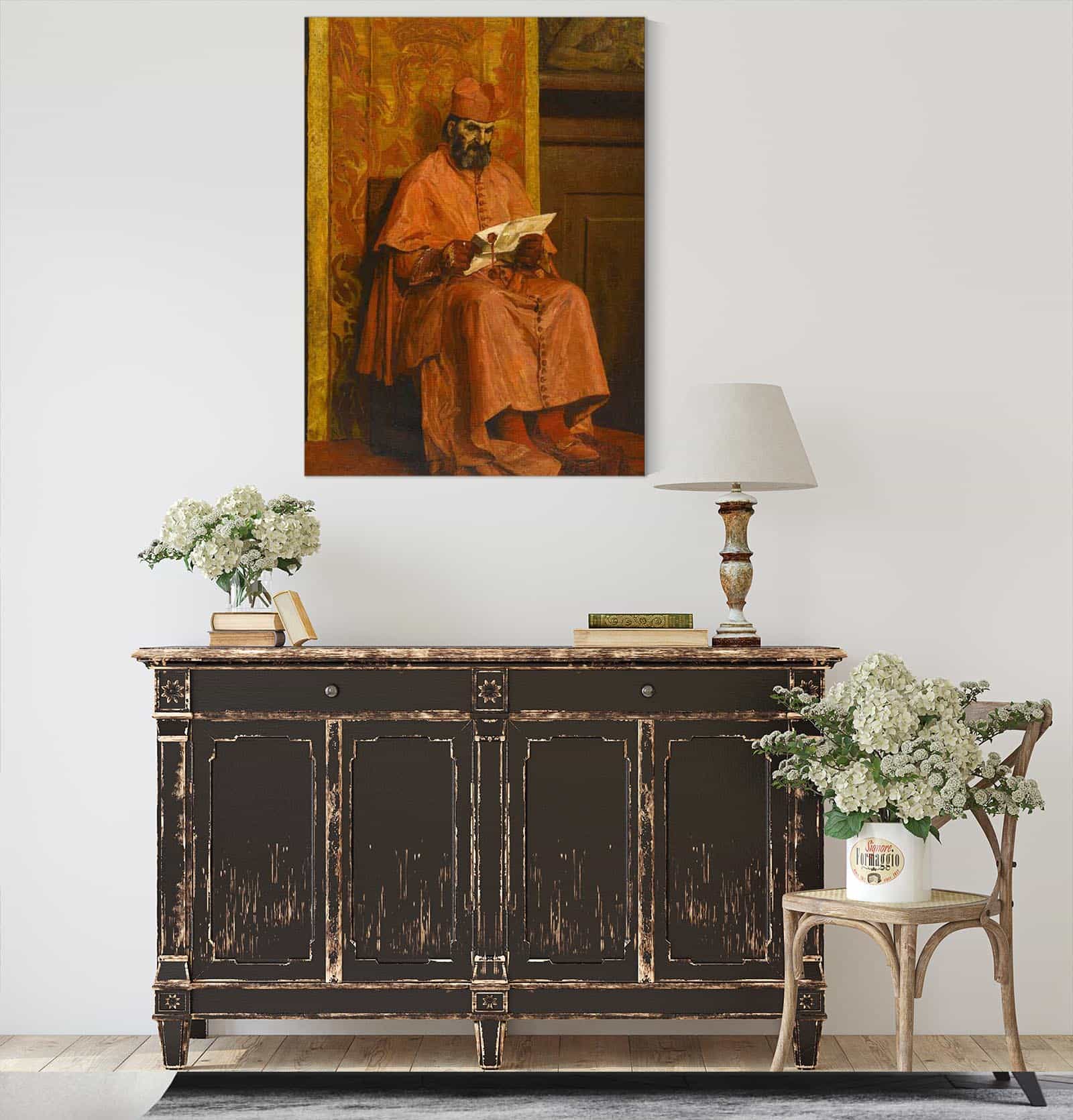 Le Cardinal by Jean Paul Laurens