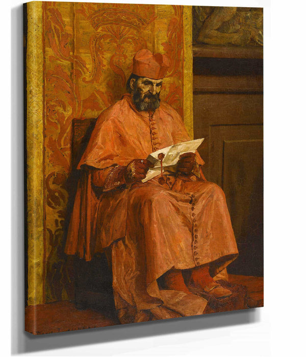 Le Cardinal by Jean Paul Laurens