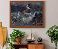 Le Carnage by Georges Jules Victor Clairin