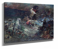 Le Carnage by Georges Jules Victor Clairin