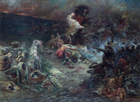 Le Carnage by Georges Jules Victor Clairin