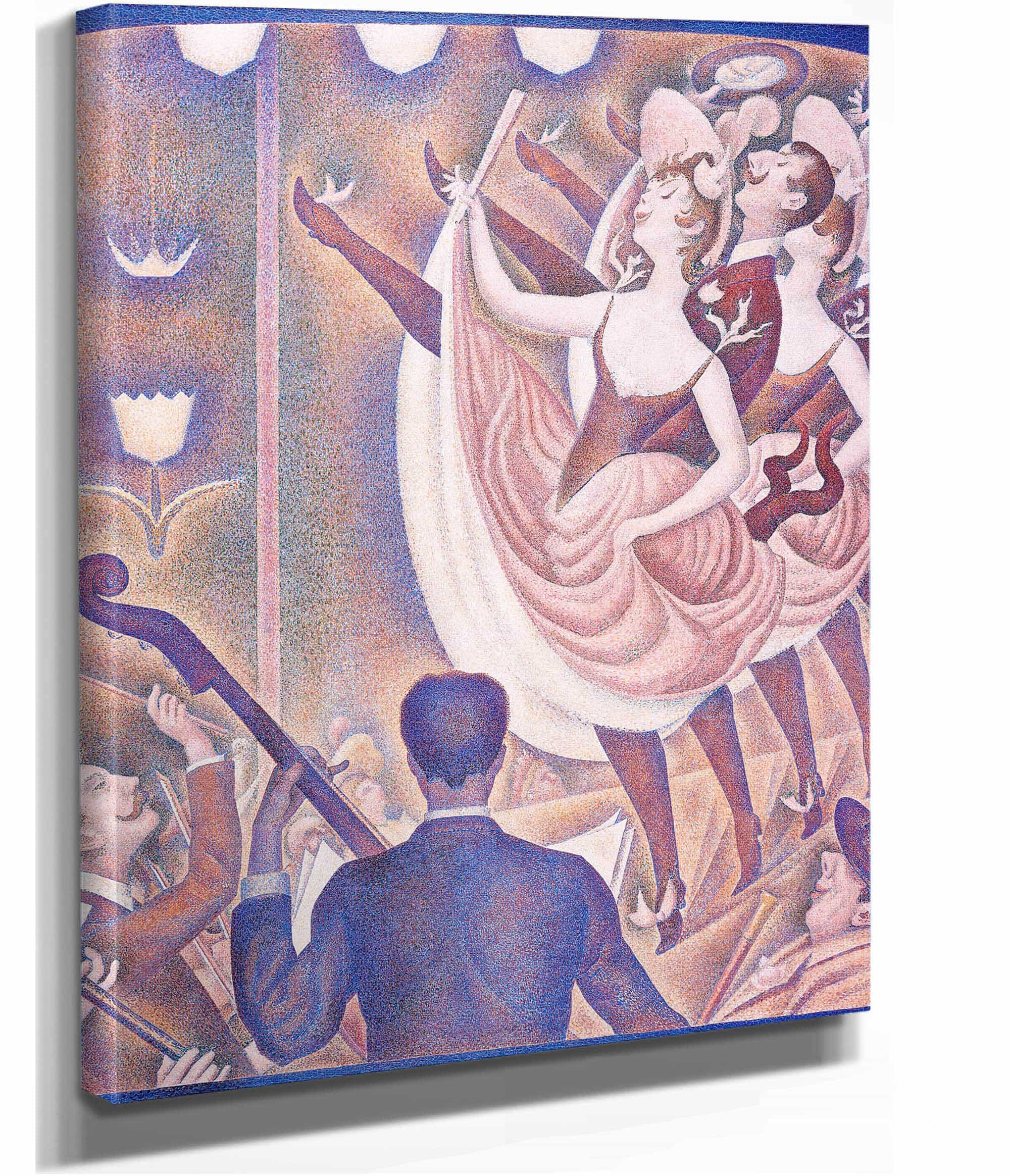 Le Chahut  by Georges Seurat