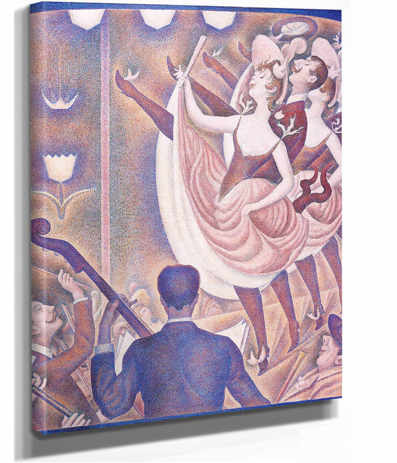 Le Chahut  by Georges Seurat