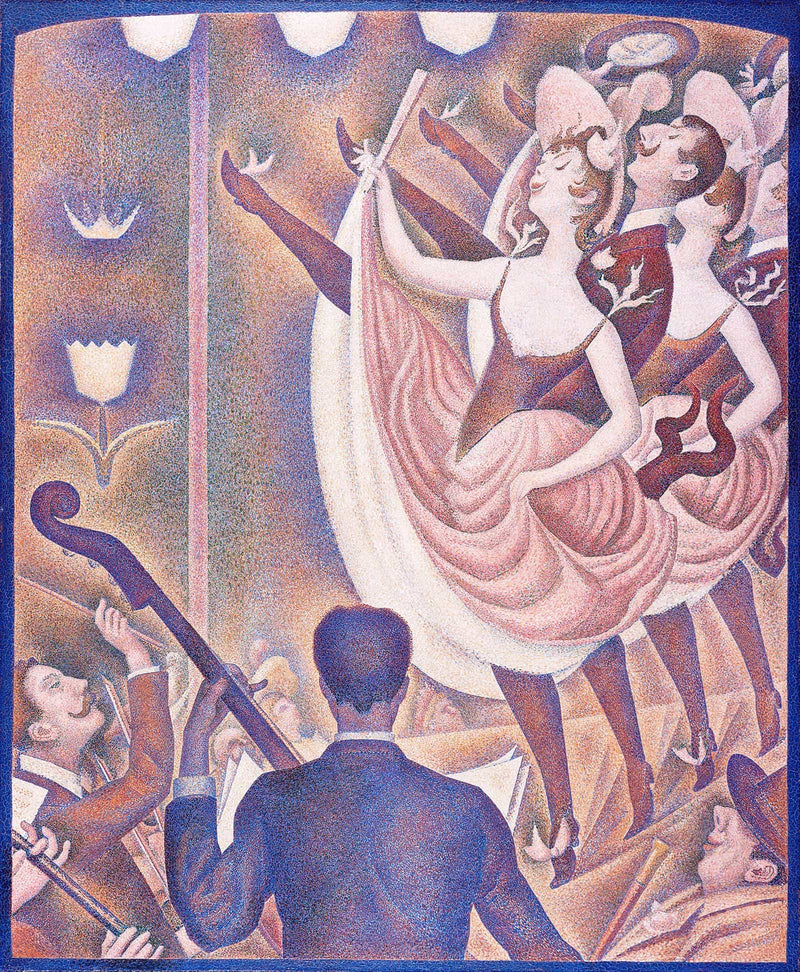 Le Chahut  by Georges Seurat