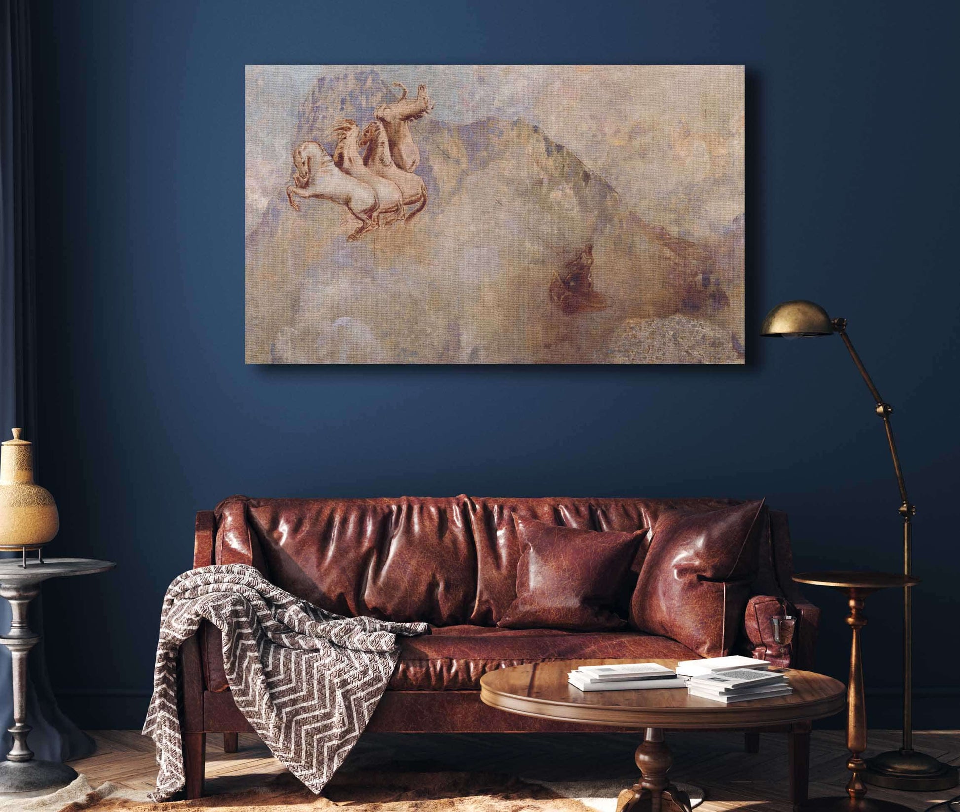 Le Char Du Soleil by Odilon Redon