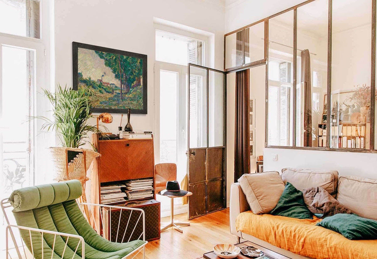 Le Chemin De Halage A Charenton Ile De France by Armand Guillaumin