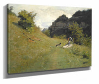 Le Chemin De La Maloche by Jean Paul Laurens