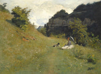 Le Chemin De La Maloche by Jean Paul Laurens