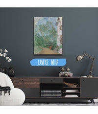 Le Chemin Devant La Maison by Edouard Vuillard