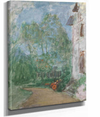 Le Chemin Devant La Maison by Edouard Vuillard