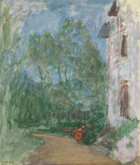 Le Chemin Devant La Maison by Edouard Vuillard
