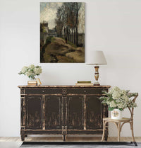 Le Chemin Paysage Hivernal by Camille Pissarro