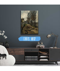 Le Chemin Paysage Hivernal by Camille Pissarro