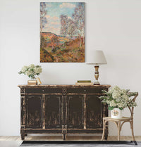 Le Chemin Vers La Vallee by Armand Guillaumin