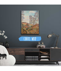 Le Chemin Vers La Vallee by Armand Guillaumin