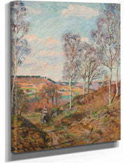 Le Chemin Vers La Vallee by Armand Guillaumin