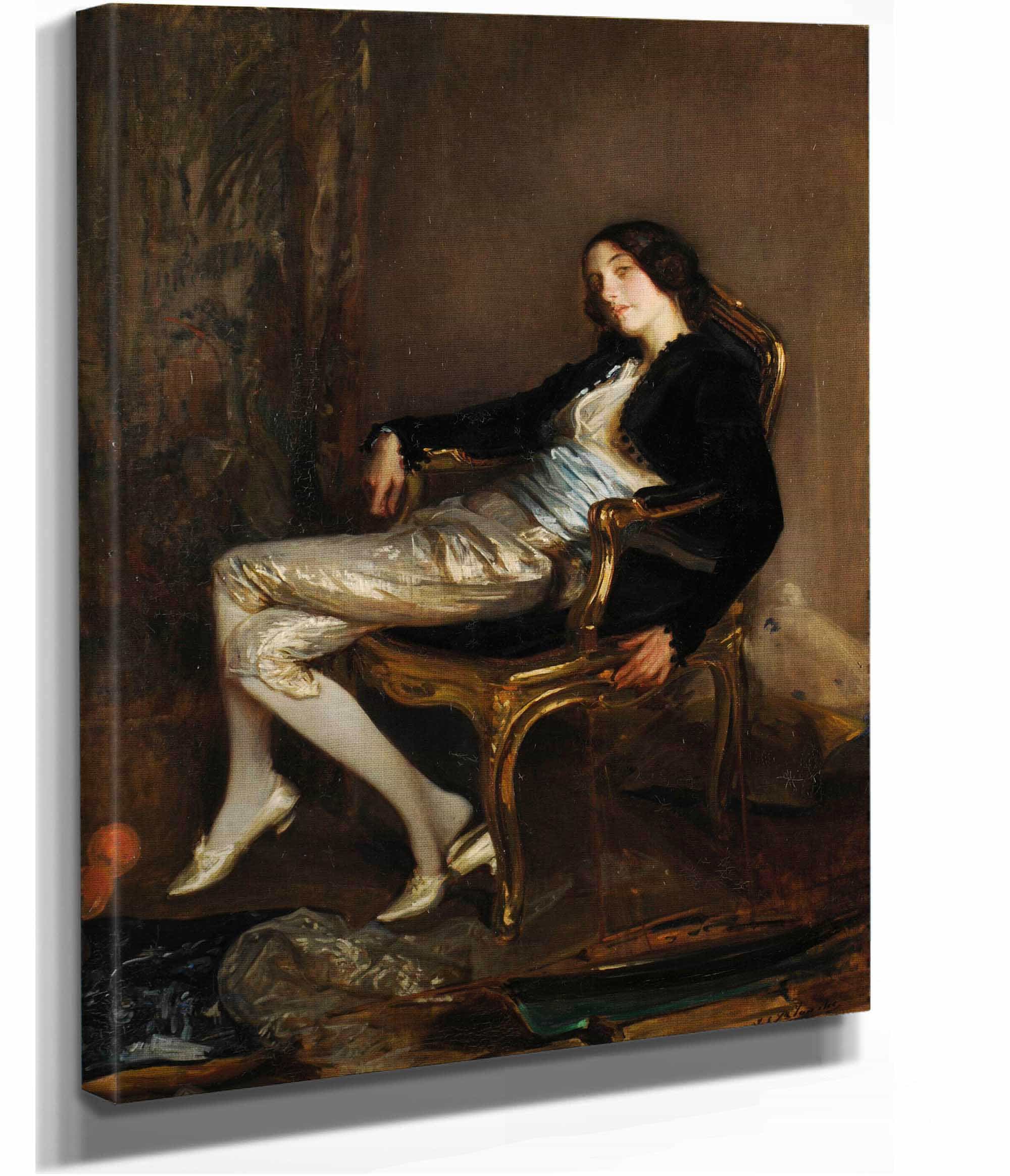 Le Cherubin De Mozart by Jacques Emile Blanche