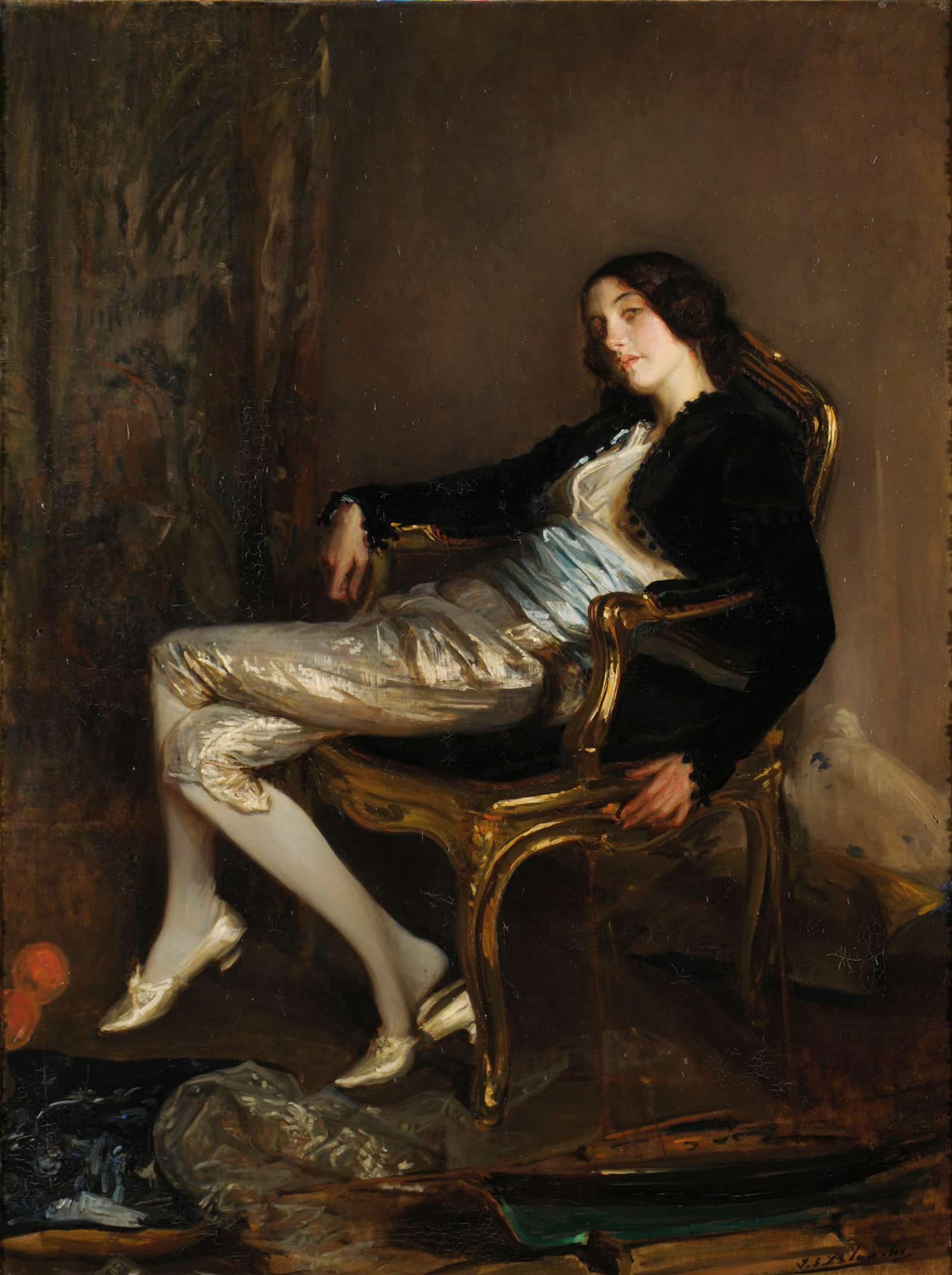 Le Cherubin De Mozart by Jacques Emile Blanche