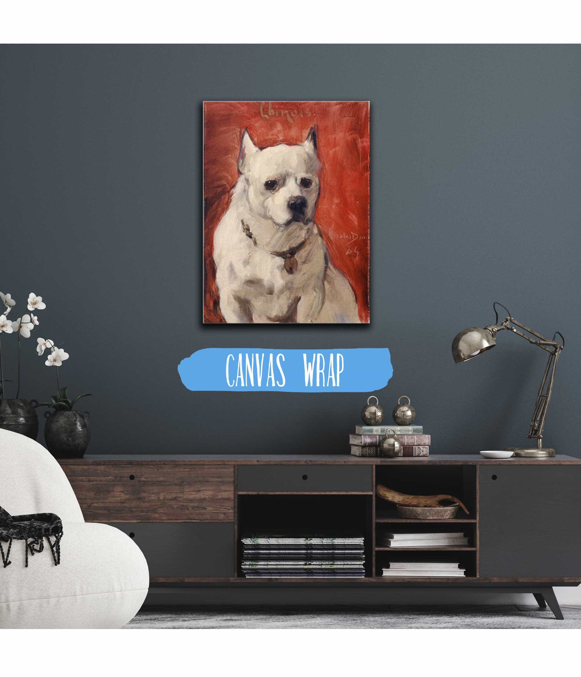 Le Chien Chinois by Carolus Duran