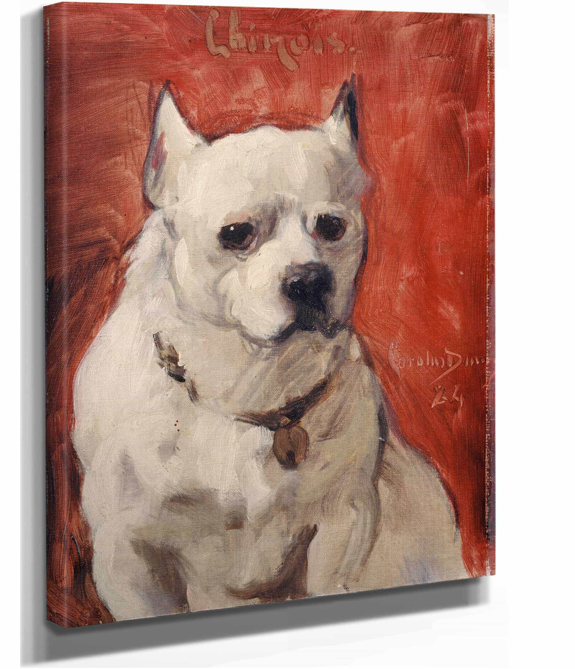 Le Chien Chinois by Carolus Duran
