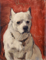 Le Chien Chinois by Carolus Duran