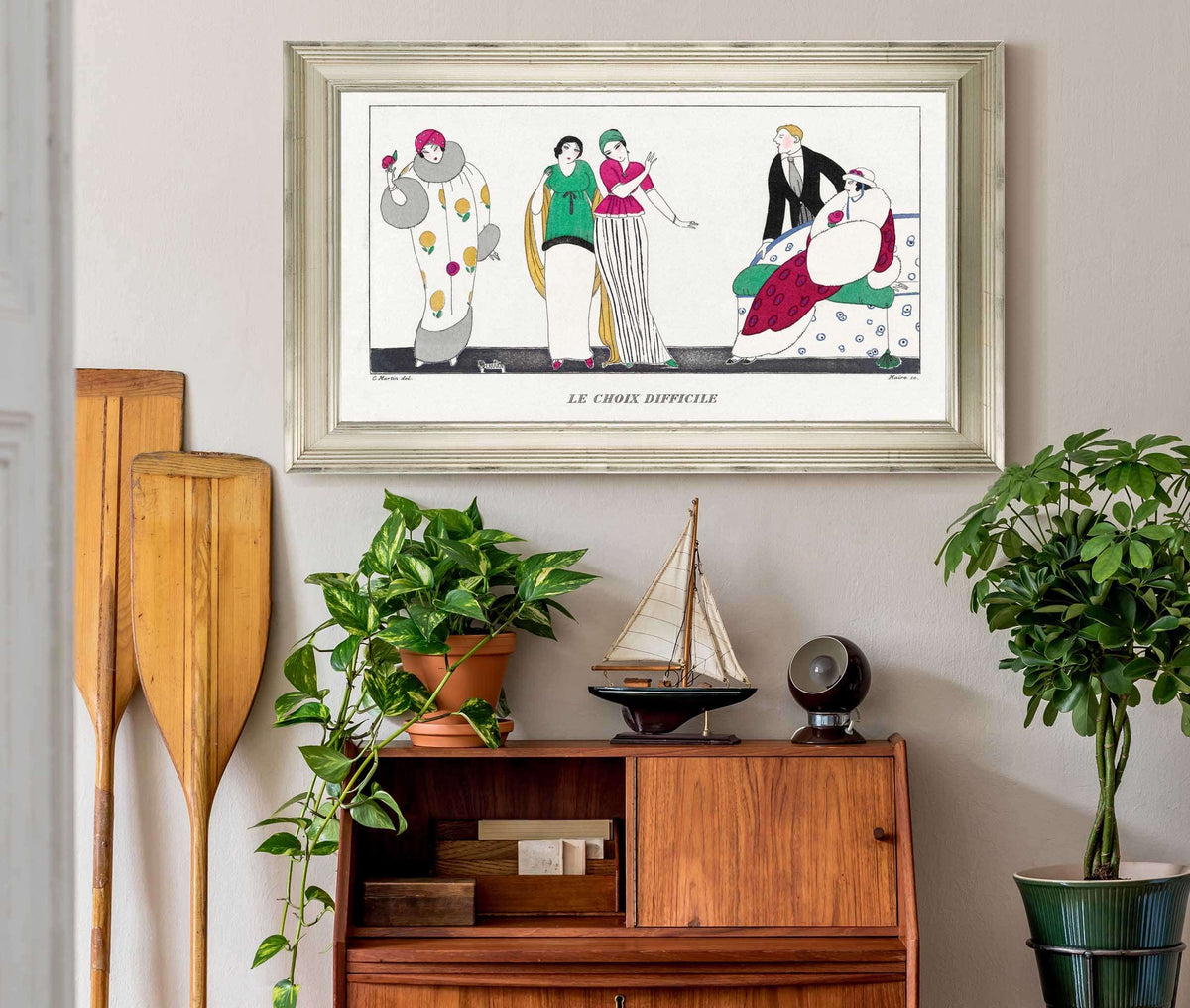 Le Choix Difficile by Charles Martin