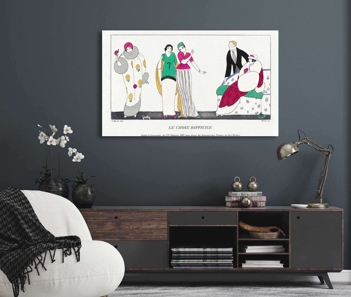 Le Choix Difficile by Charles Martin