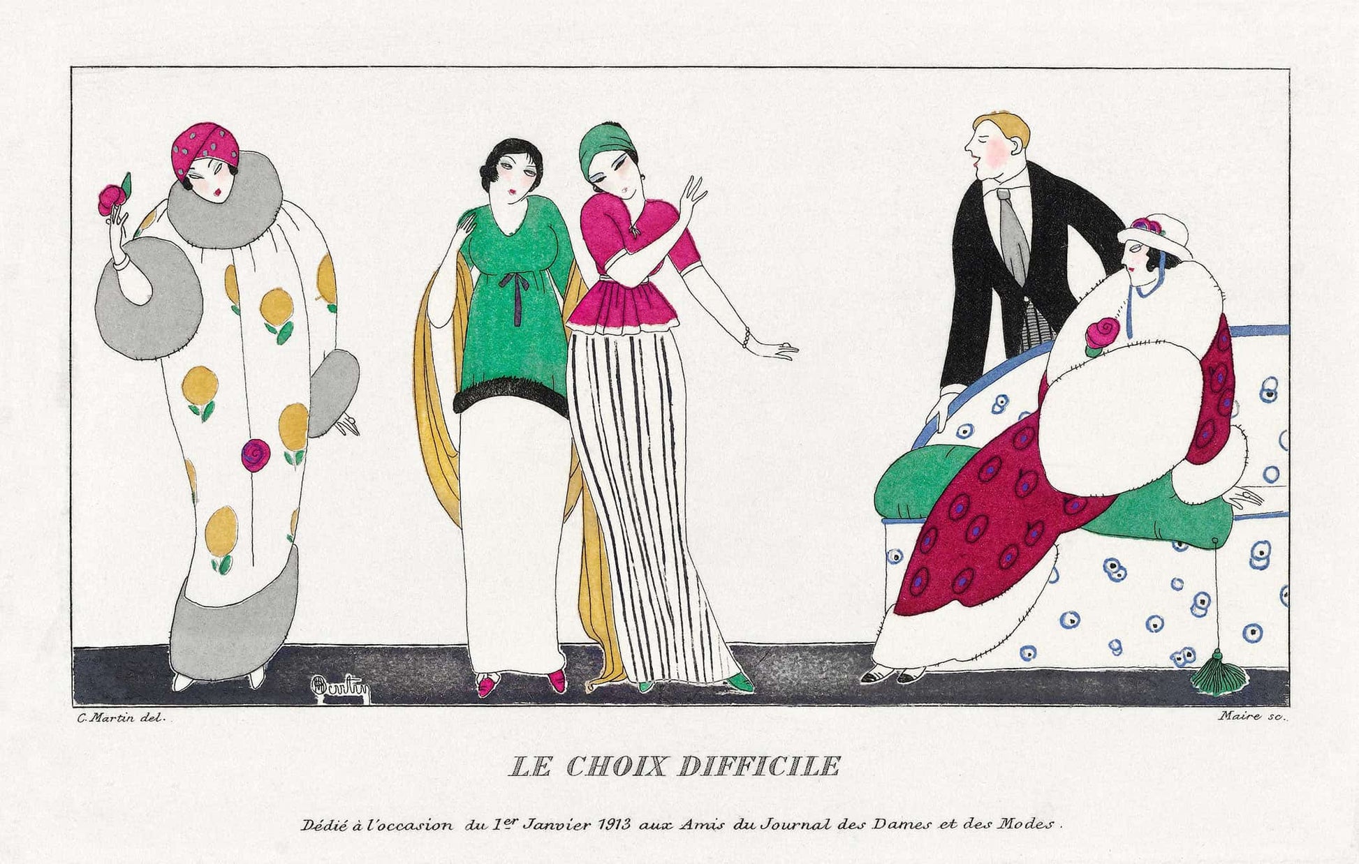 Le Choix Difficile by Charles Martin
