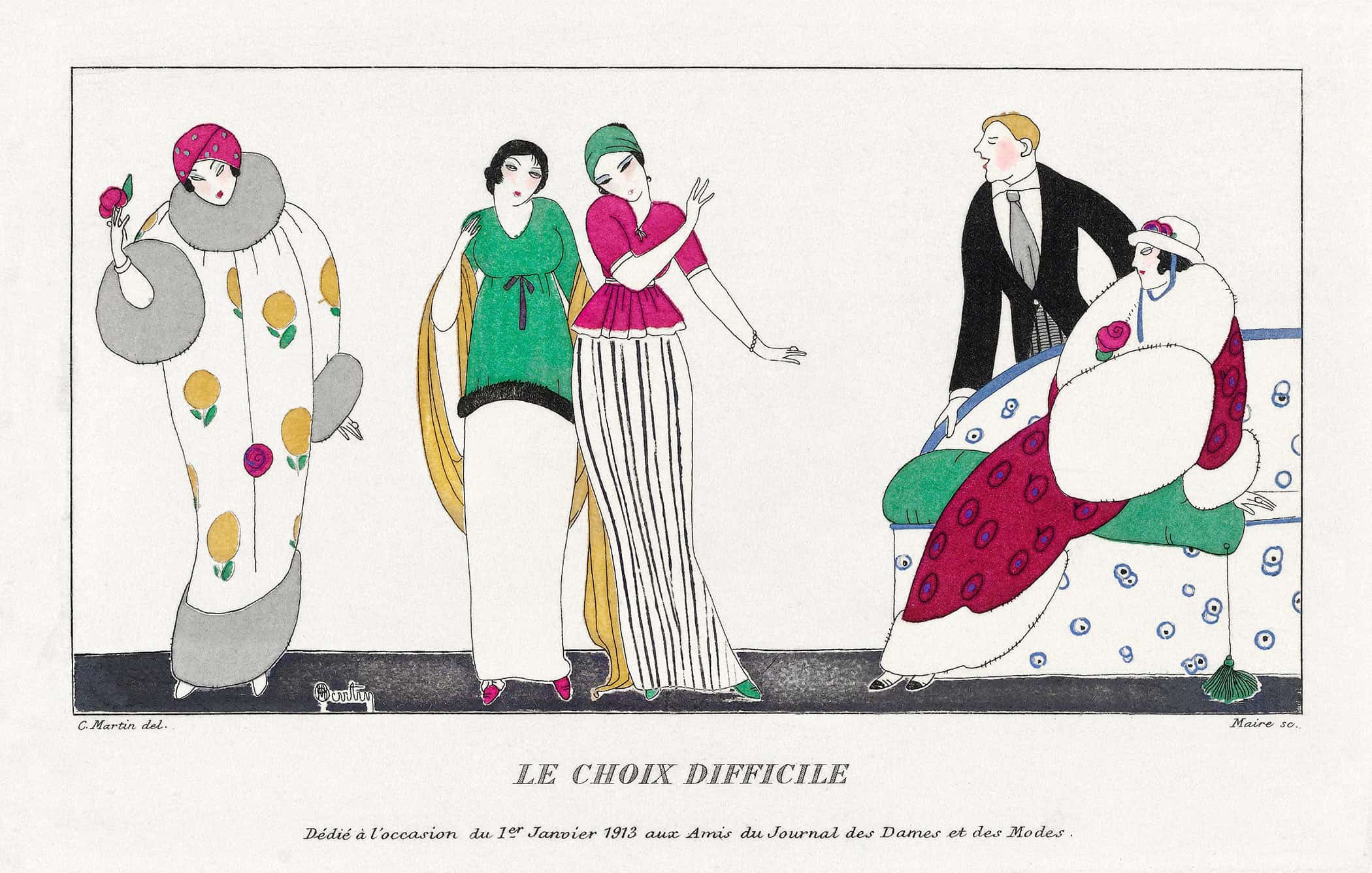 Le Choix Difficile by Charles Martin