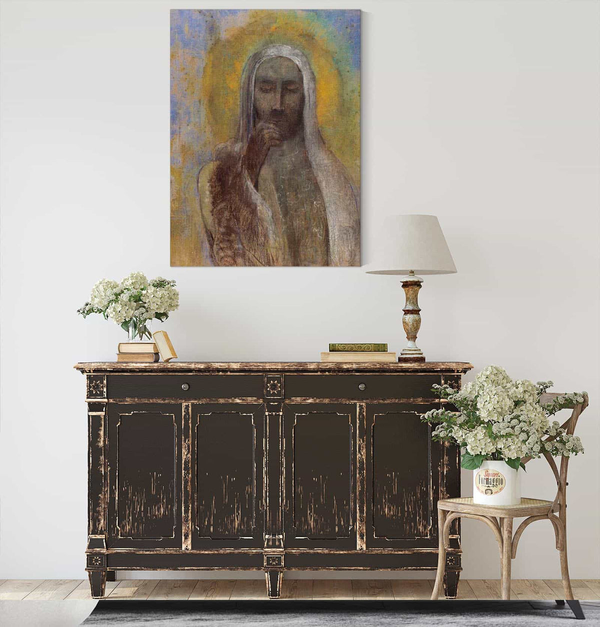 Le Christ Du Silence by Odilon Redon