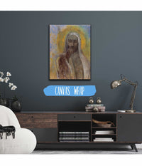 Le Christ Du Silence by Odilon Redon