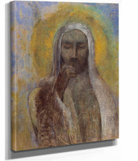 Le Christ Du Silence by Odilon Redon