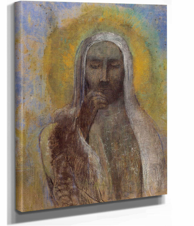 Le Christ Du Silence by Odilon Redon