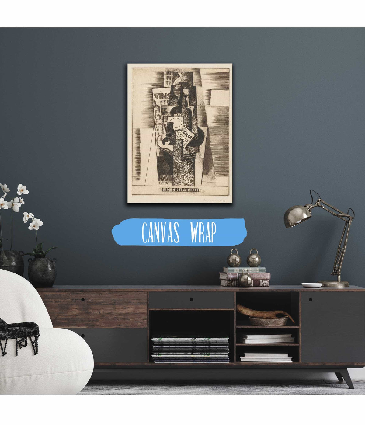 Le Comptoir Milet by Louis Marcoussis