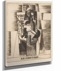 Le Comptoir Milet by Louis Marcoussis
