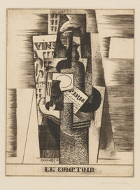 Le Comptoir Milet by Louis Marcoussis