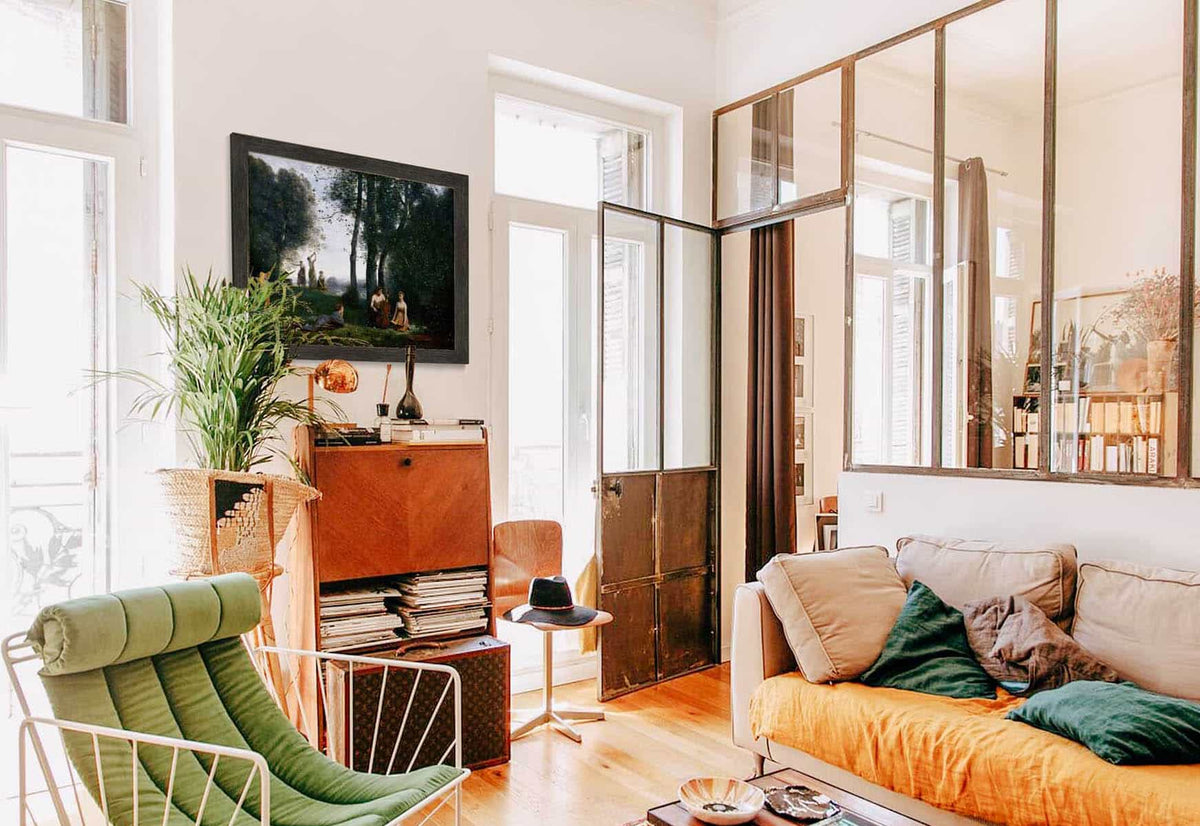 Le Concert Champetre by Jean Baptiste Camille Corot