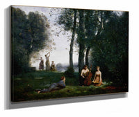 Le Concert Champetre by Jean Baptiste Camille Corot