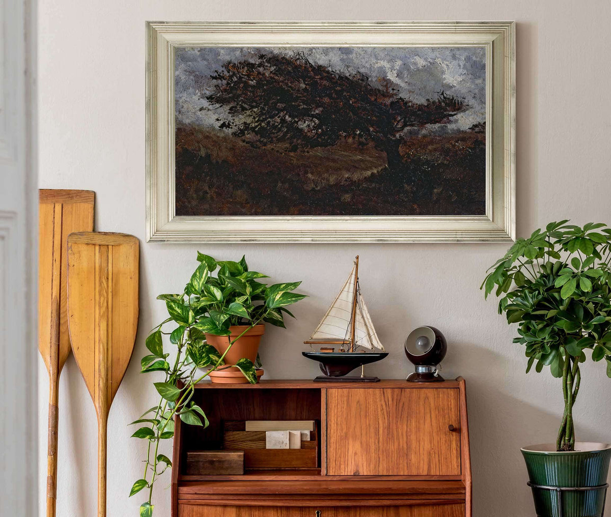 Le Coup De Vent by Felix Ziem