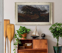 Le Coup De Vent by Felix Ziem