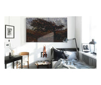 Le Coup De Vent by Felix Ziem