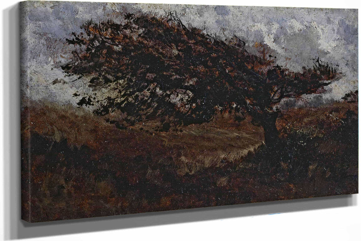 Le Coup De Vent by Felix Ziem