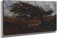 Le Coup De Vent by Felix Ziem