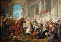 Le Couronnement Desther by Jean Francois De Troy