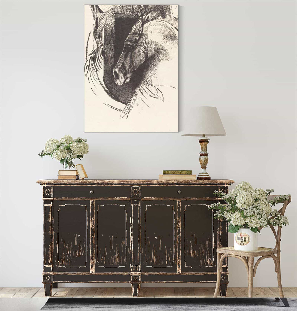 Le Coursier The Race Horse by Odilon Redon