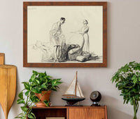 Le Demobilise by Jean Louis Forain